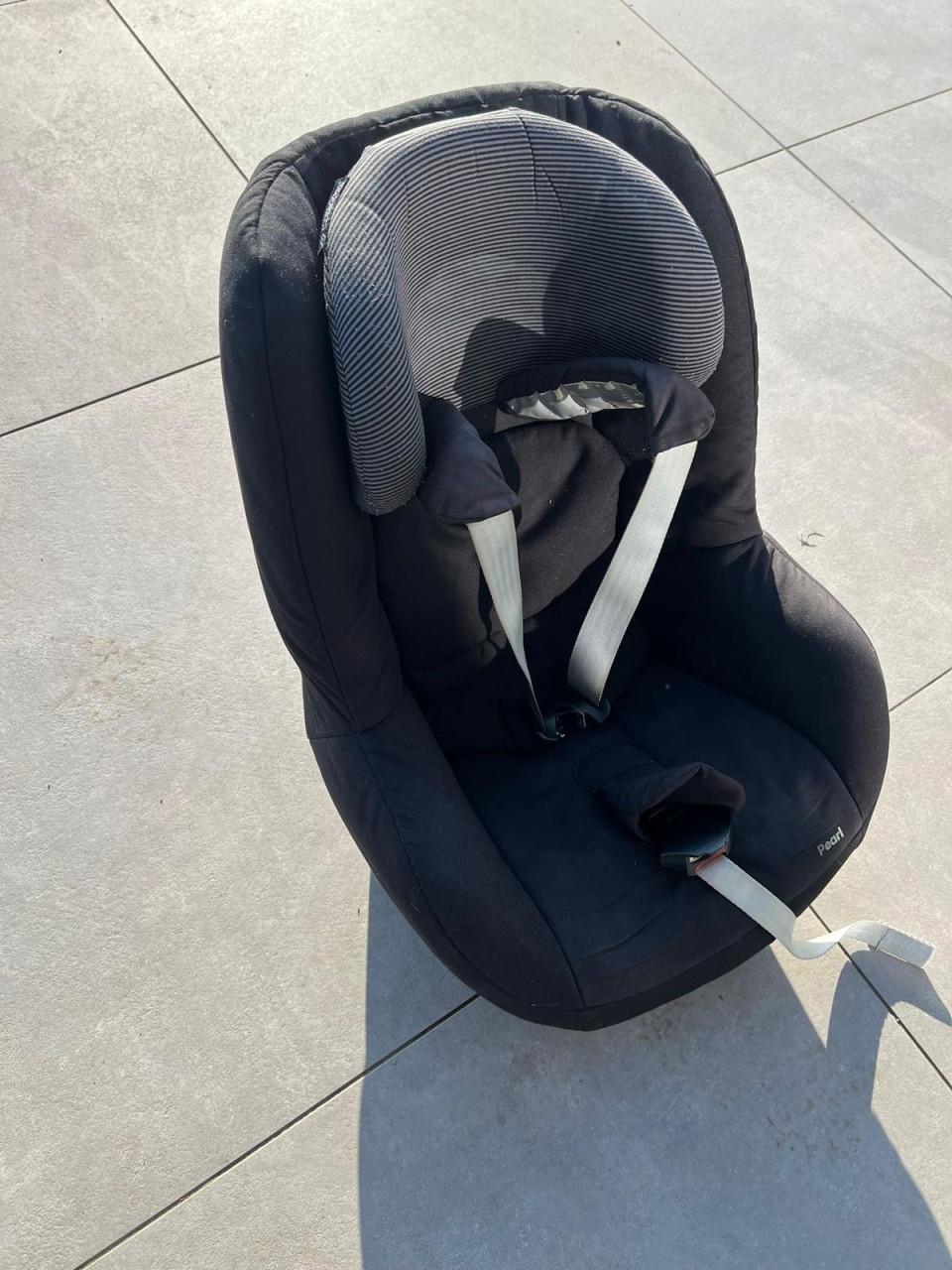 Maxi cosy pearl autostoel