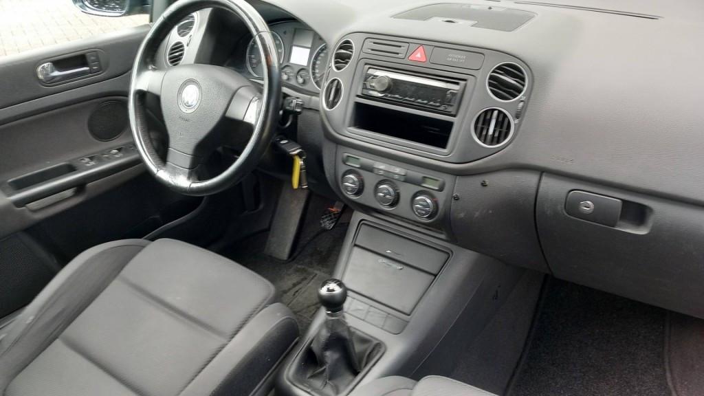 Volkswagen golf Plus 1.6 FSI 5drs Sportline bj:2005 airco lm-velgen