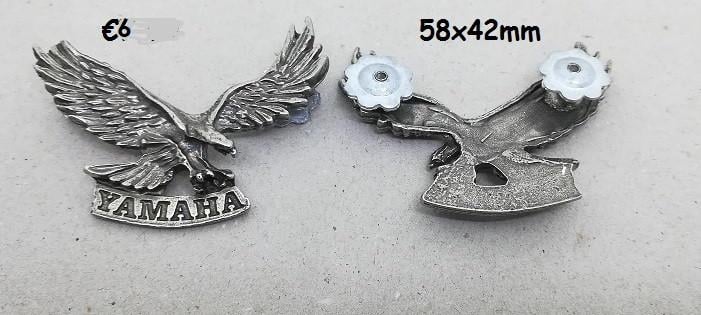 Motormerk Metalen Pins