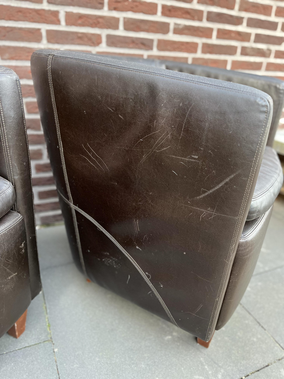 Fauteuils Crack by Machalke