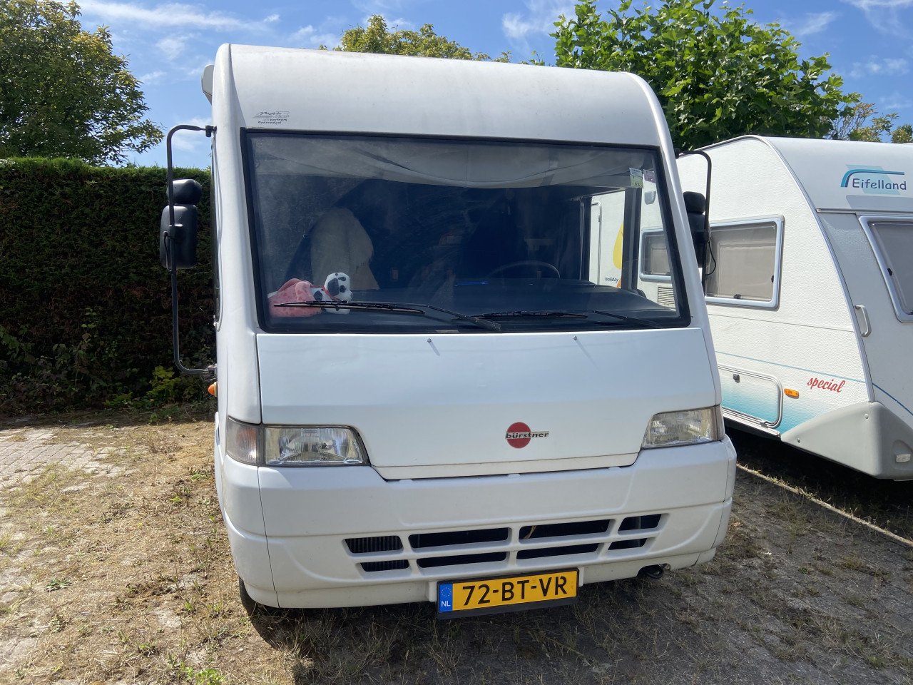 Burstner camper i 532 élégance jaar 2000