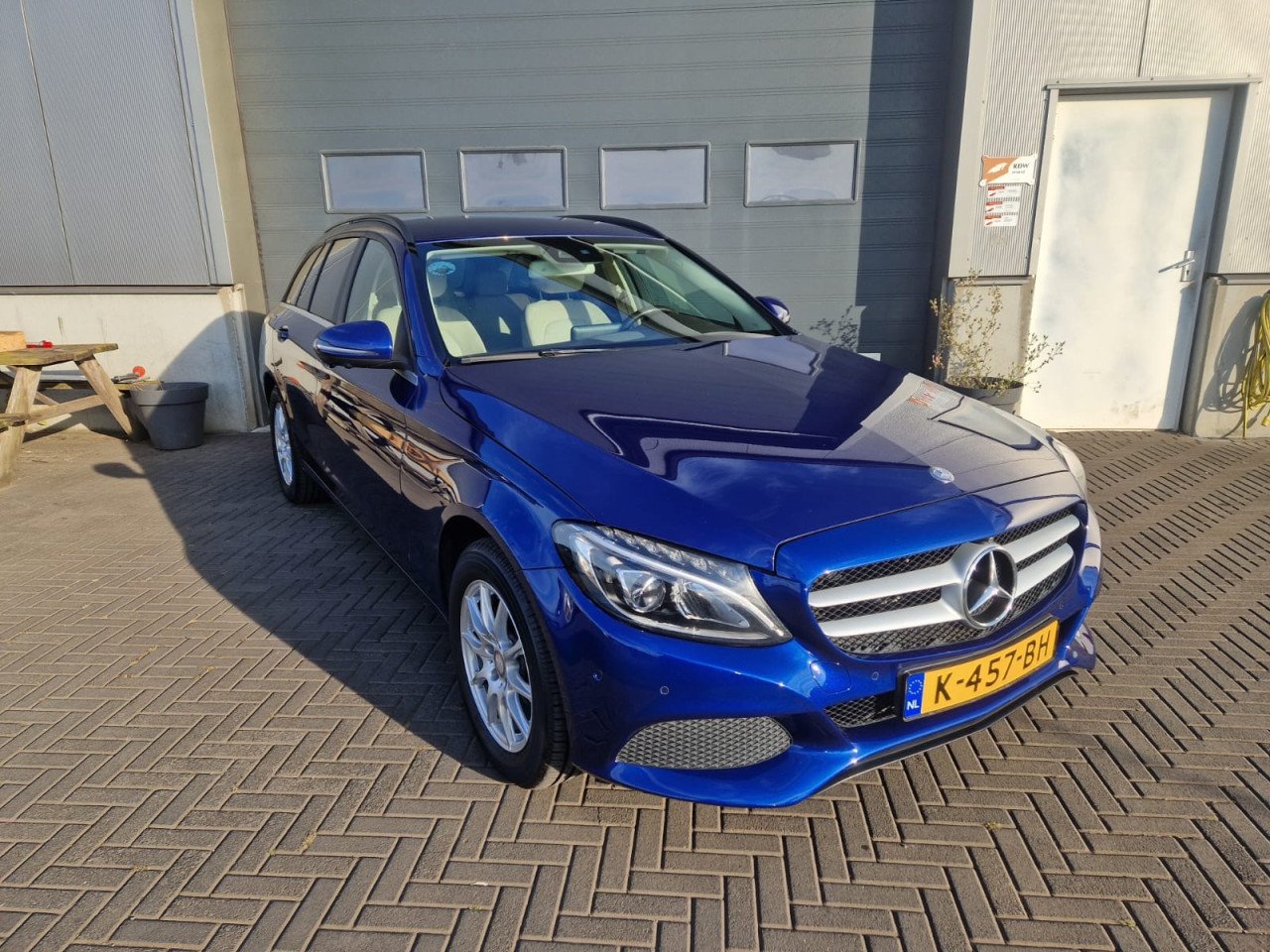 TE KOOP MERCEDES BENZ C KLASSE STATION ESTATE 180 CDI PRESTIGE EURO 6