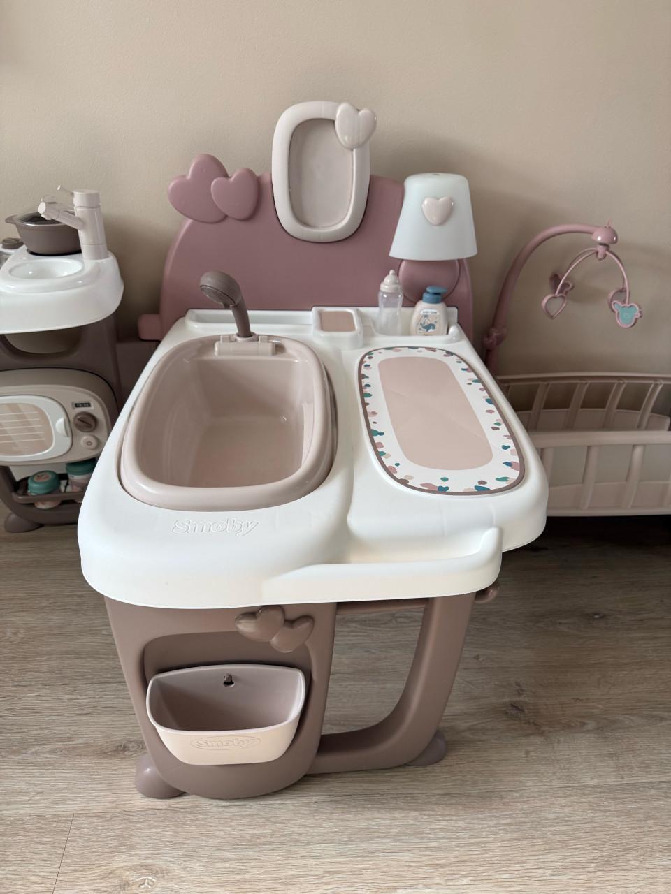 Baby Nurse Groot babyhuis verzorgingsspeelset