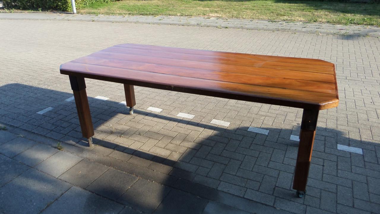 Eettafel hardhout