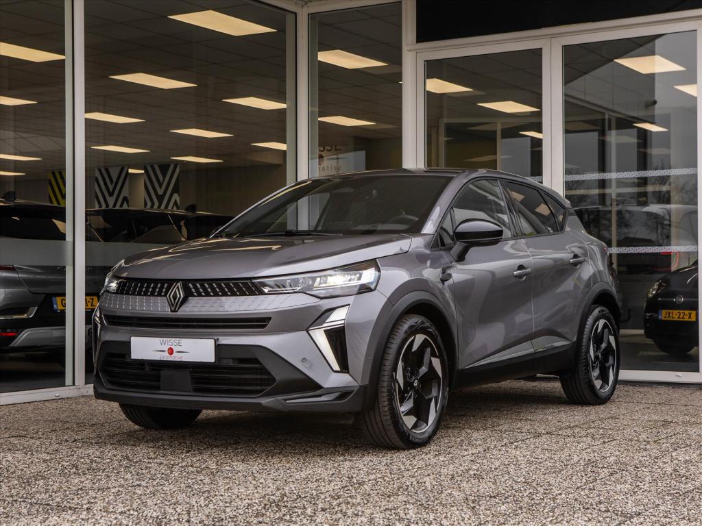 Renault Captur mild hybrid 160 techno automaat | apple carplay | android au