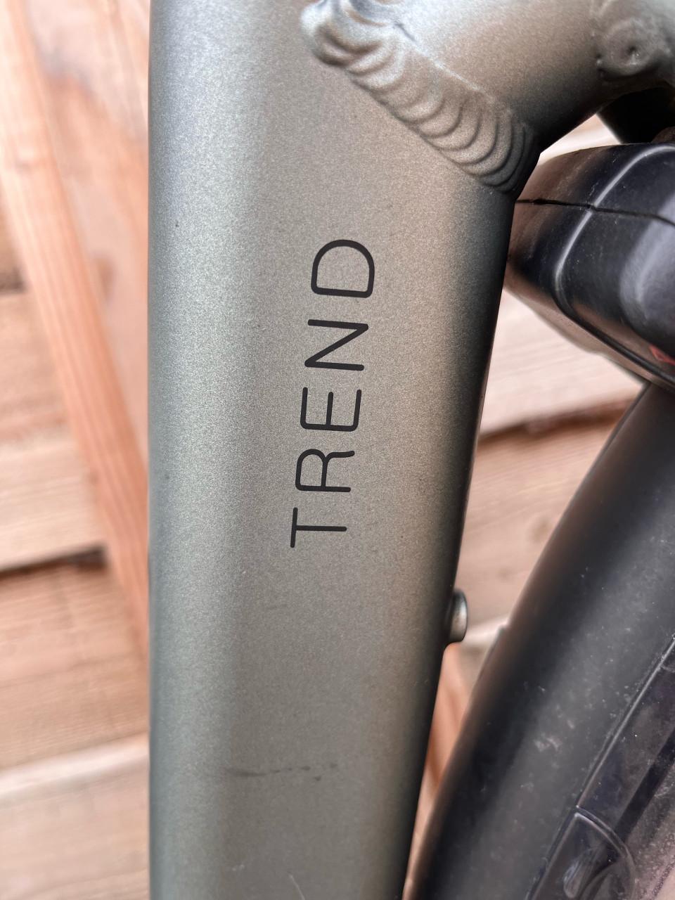 Qwic elektrische dames fiets