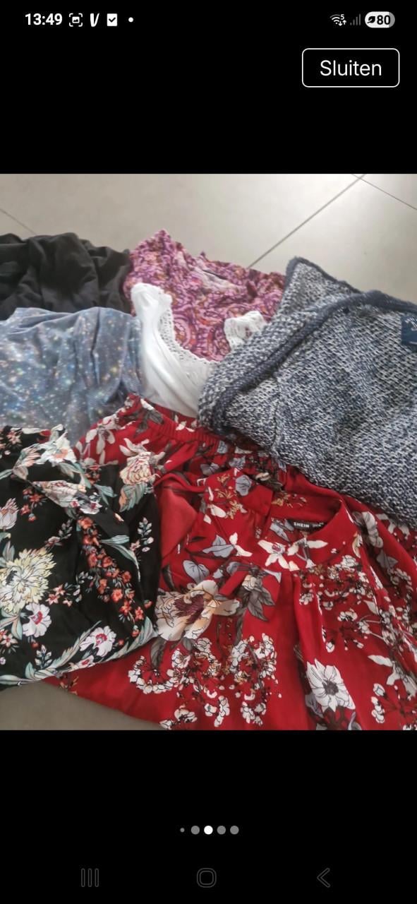 Dames kleding maat M