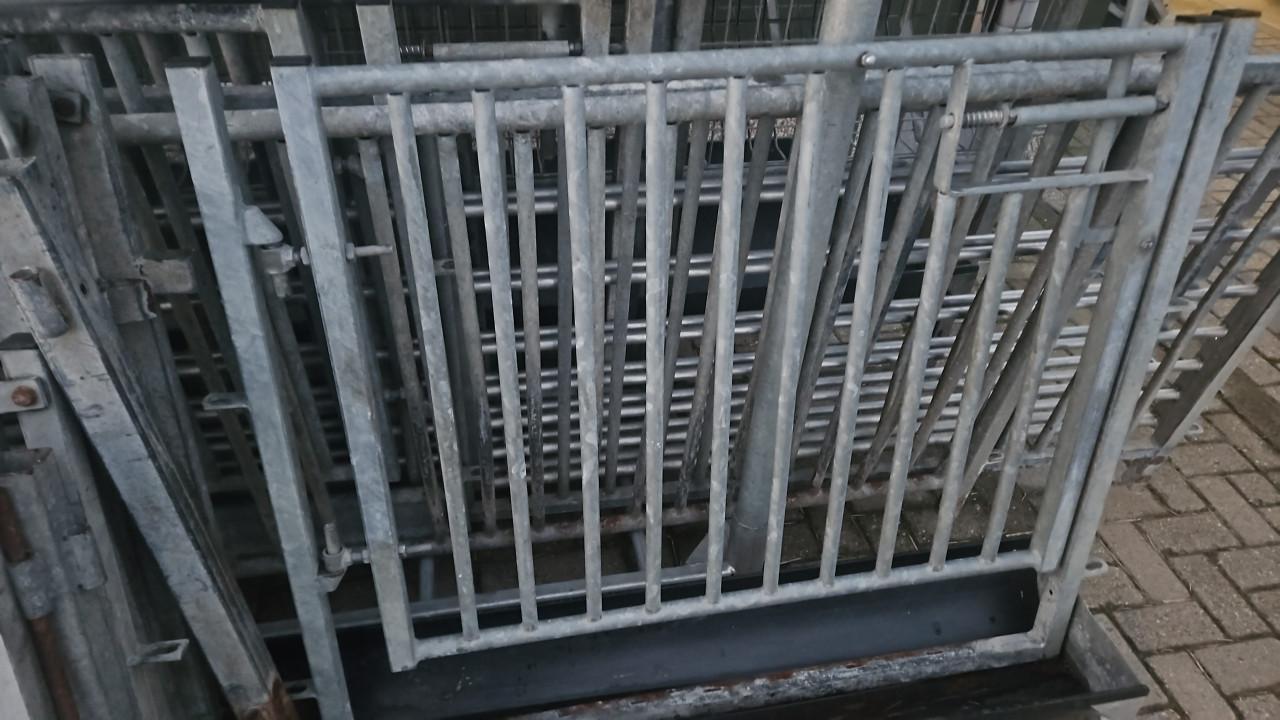 Voerhekken/stalinrichting schapen