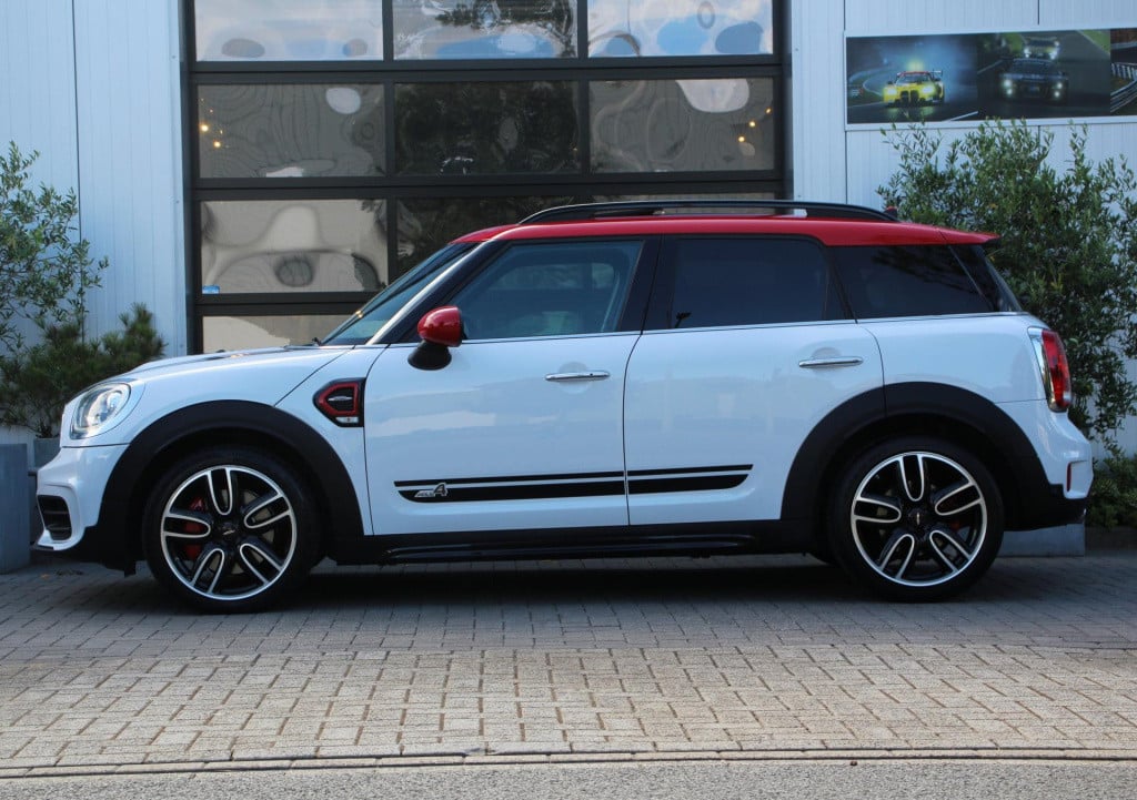 Mini Countryman 2.0 john cooper works all4 - two tone - headup - pano - sch