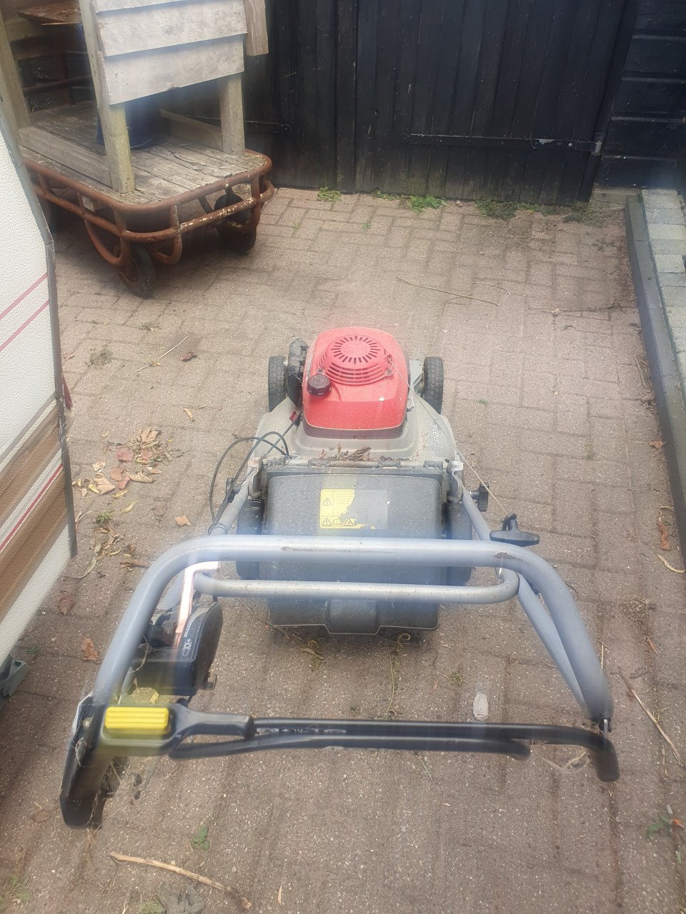 Honda grasmaaier hrb 536