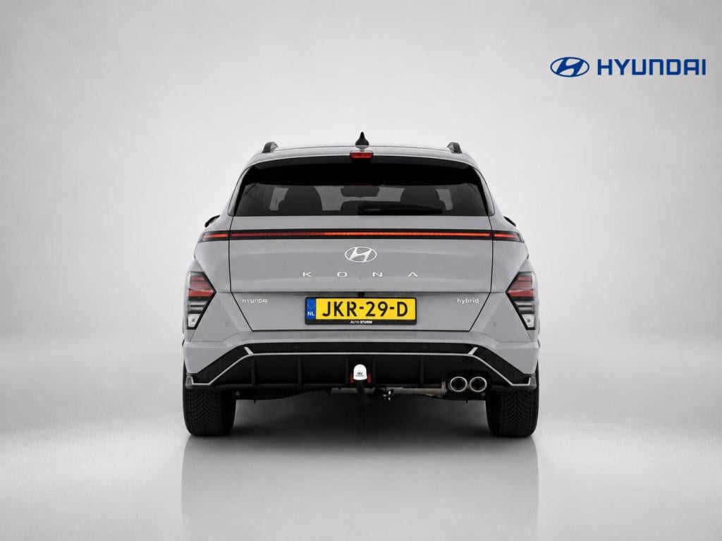 Hyundai Kona 1.6 gdi hev n line incl. trekhaak!