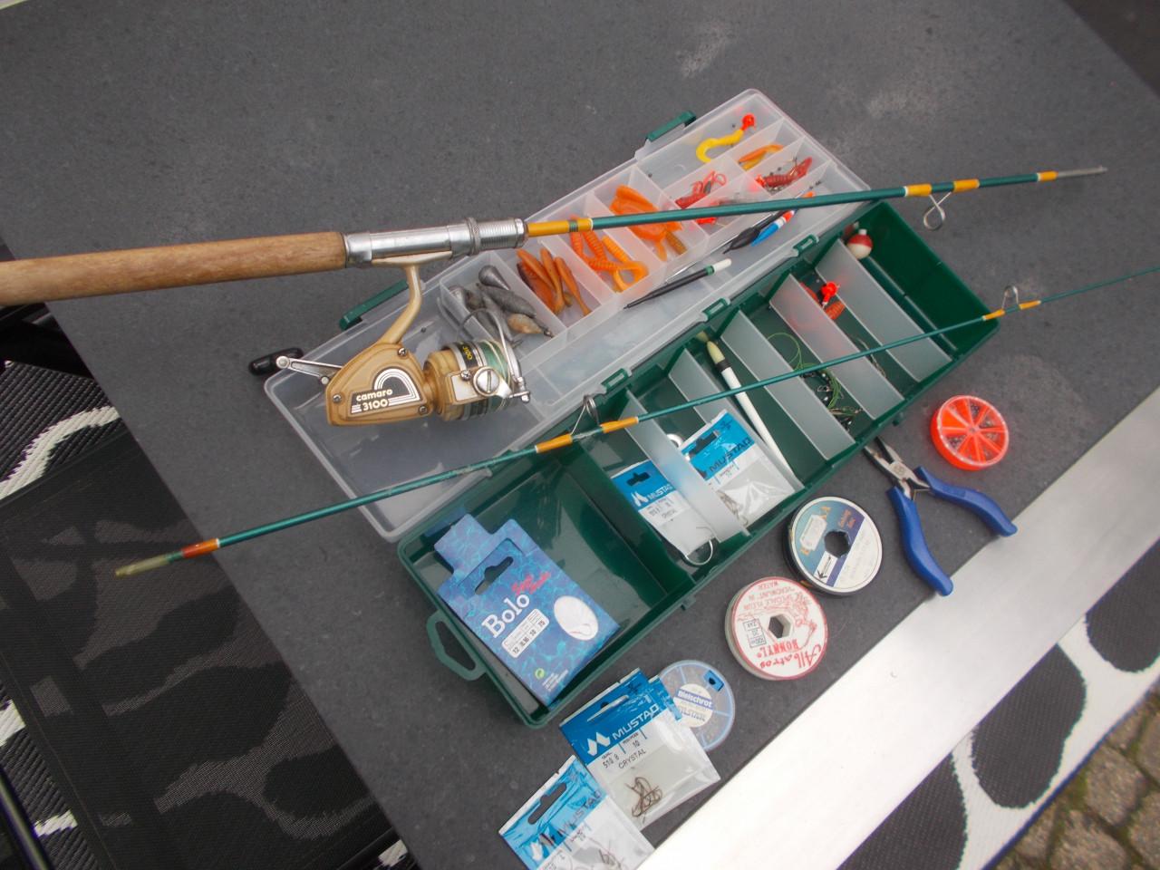 Binnenwater hengelset voor de beginnnende visser