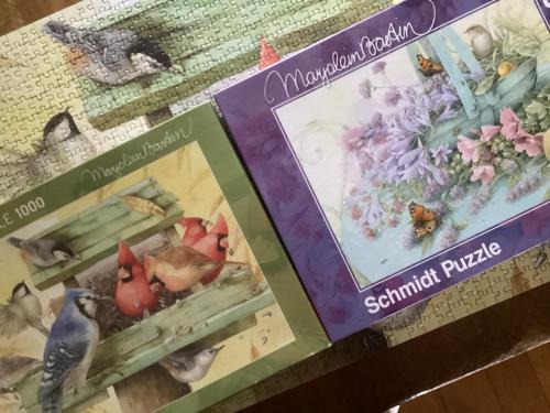 Legpuzzels Marjolein Bastin