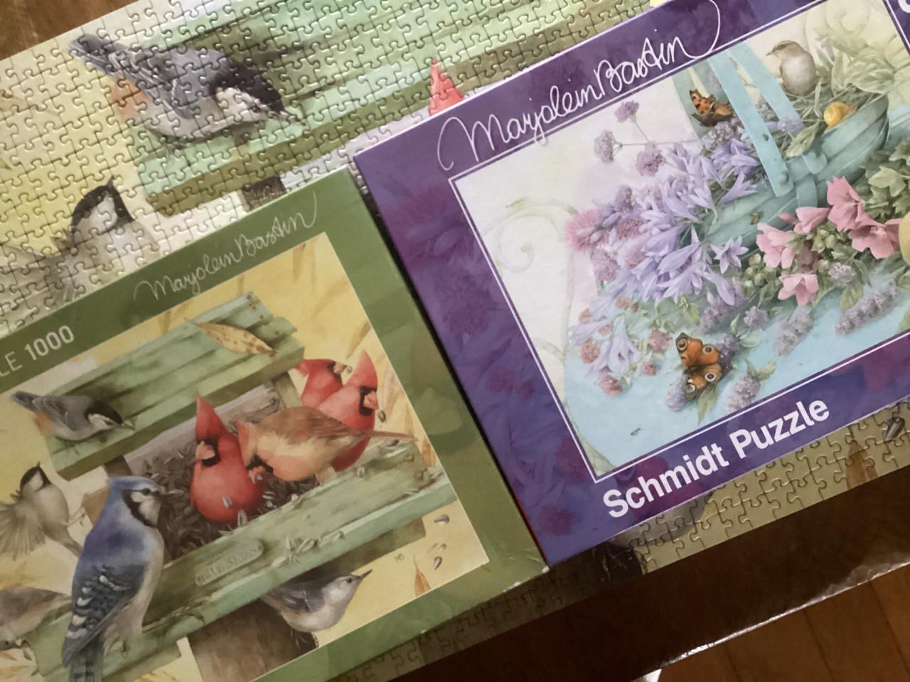 Legpuzzels Marjolein Bastin