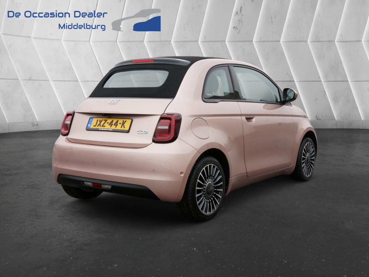 Fiat 500 C Icon 42 kWh rijklaar incl garantie