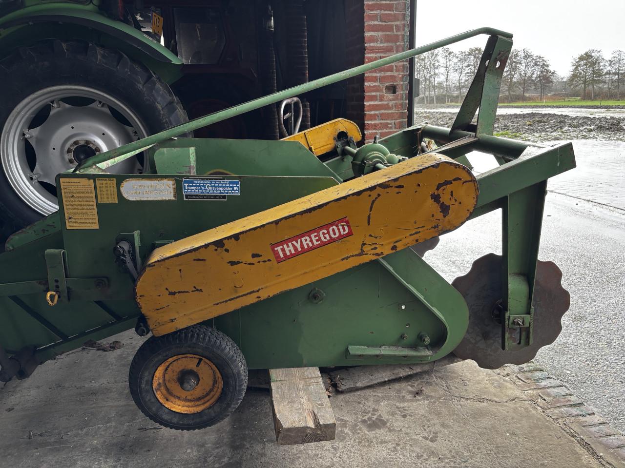 Thyregod aardappelrooier