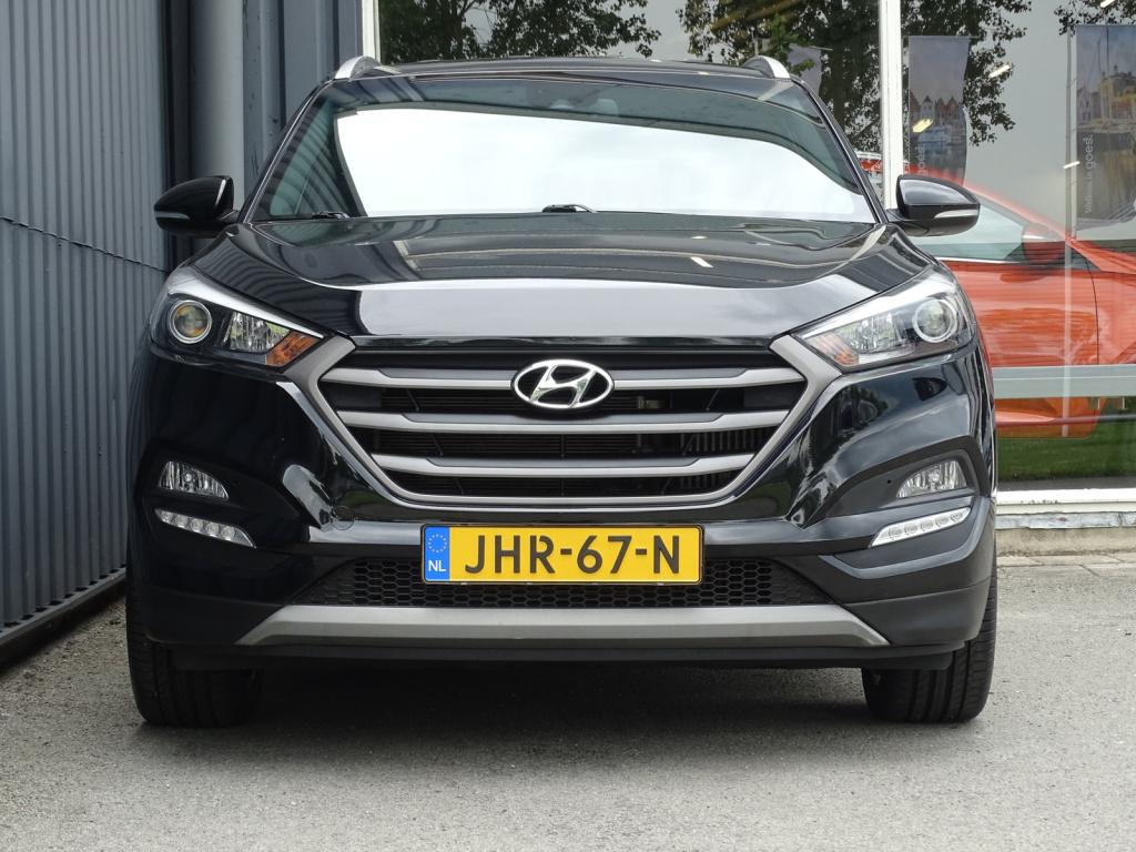 Hyundai Tucson 1.6 t-gdi comfort 4wd automaat | stoel-&stuurverwarming | tr