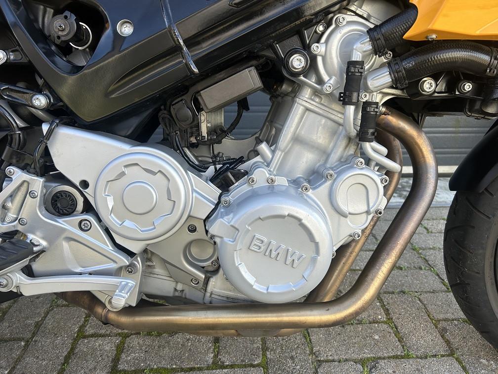 Nette BMW F800S uit 2008 met slechts 10dkm, 1e eigenaar, topper! €3750,-