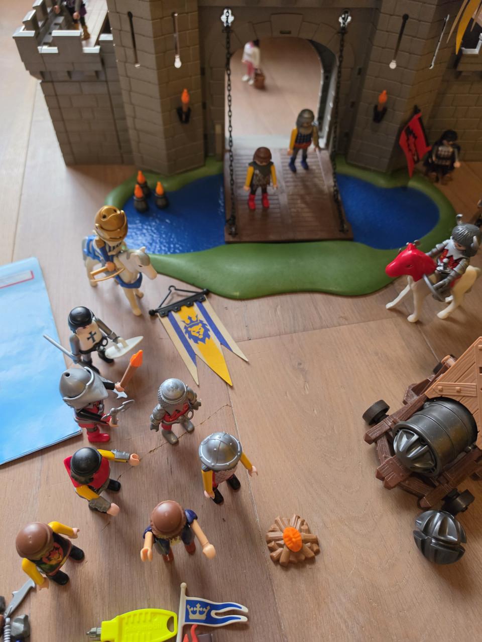 Playmobil ridder kasteel