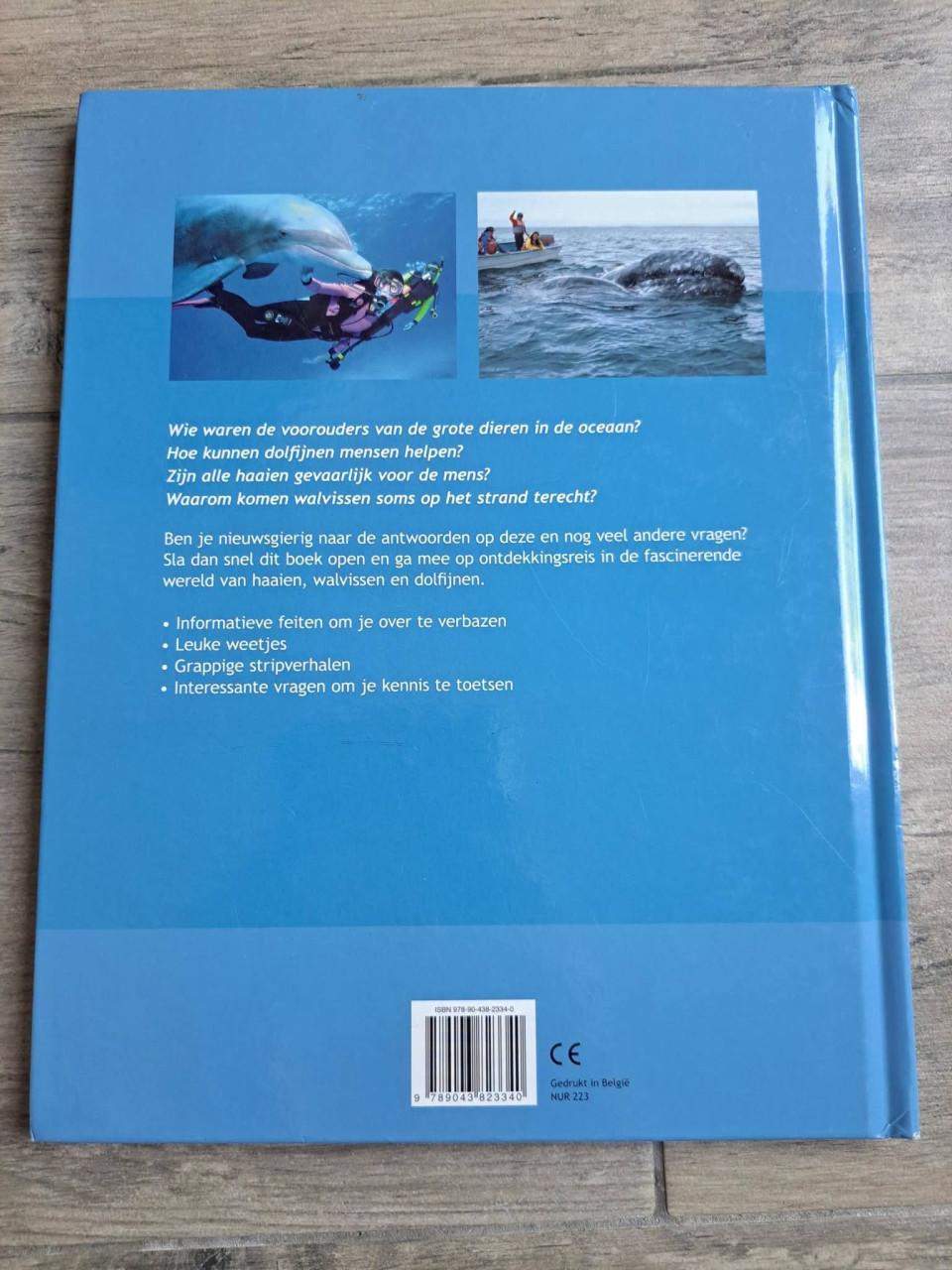 Dat wil ik weten. Haaien walvissen en dolfijnen