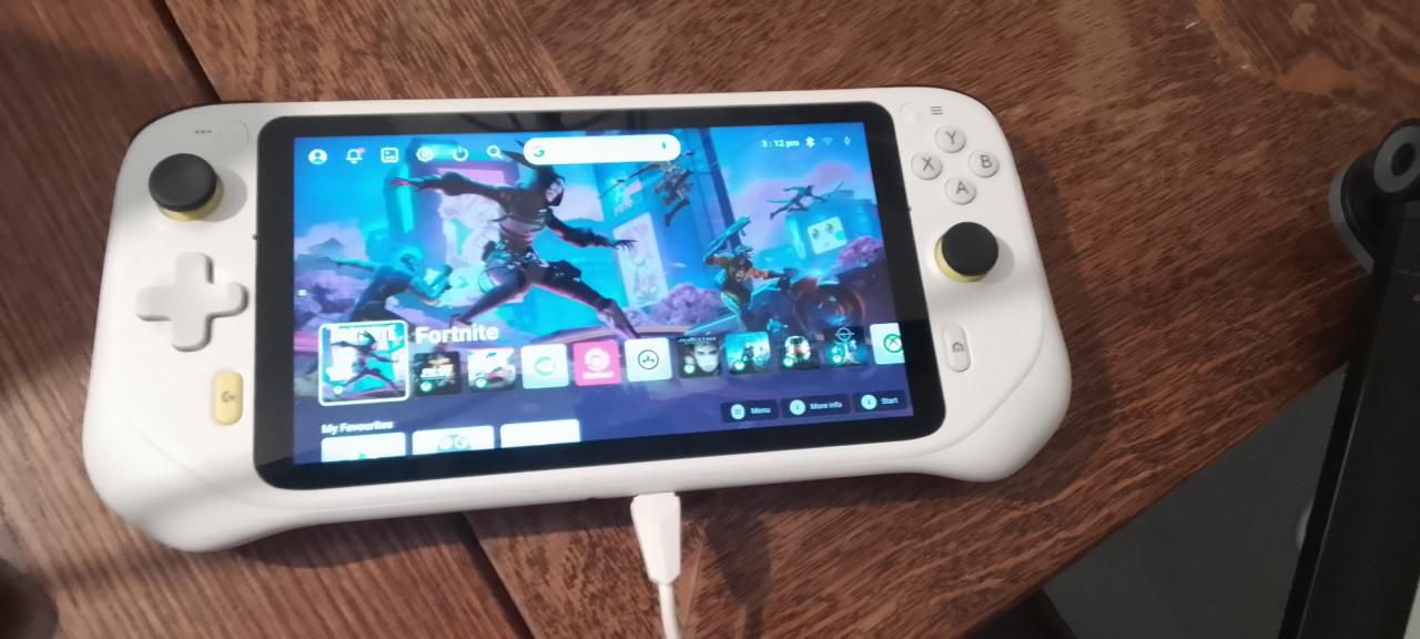 Logitech G console