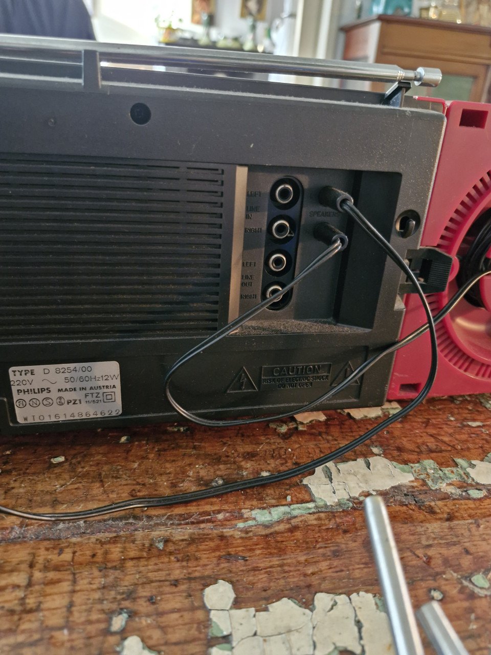 Te koop philips clubic compro vintage boombox