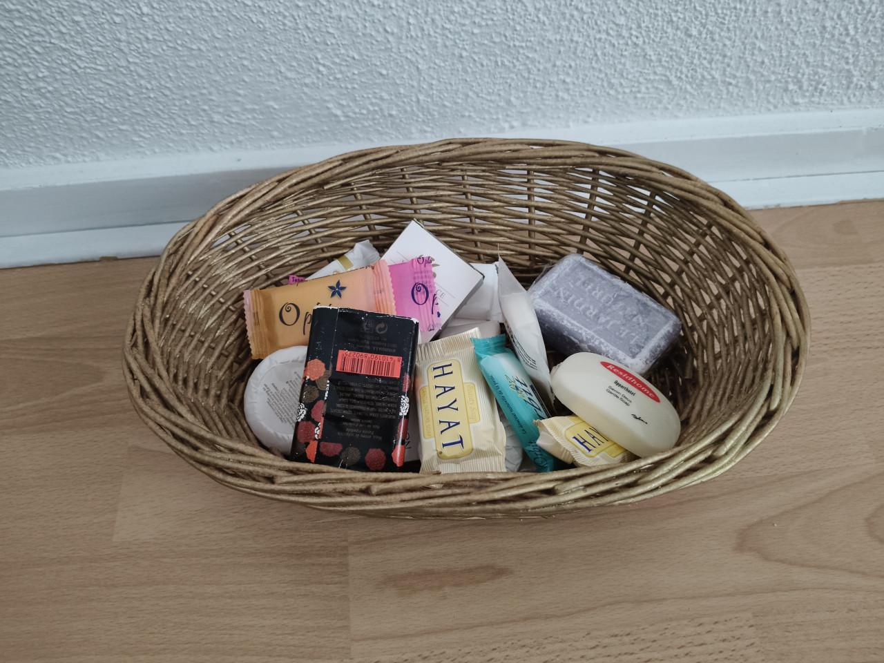 Verschillende gratis spullen