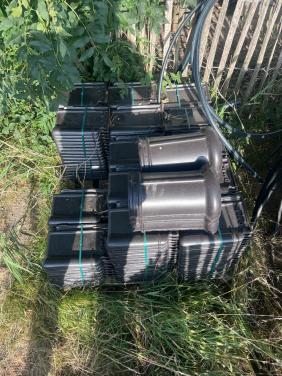 Nieuwe Monier Postel 20 dakpannen 140 st.