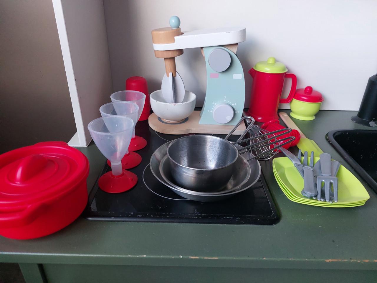 Speelgoed keuken duktig