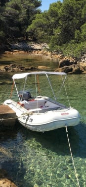Suzumar 360 met 20pk Yamaha