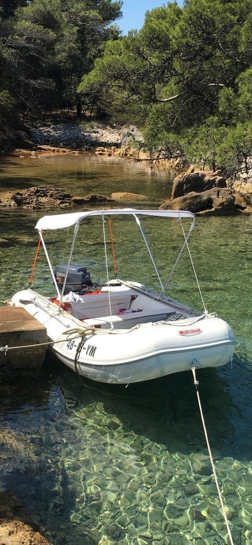 Suzumar 360 met 20pk Yamaha
