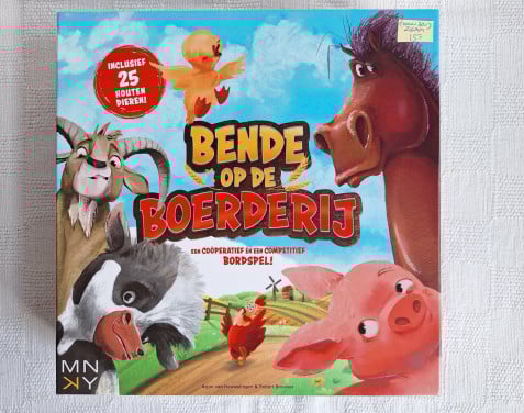 Bende op de boerderij ZGAN! (nieuw € 30,00)