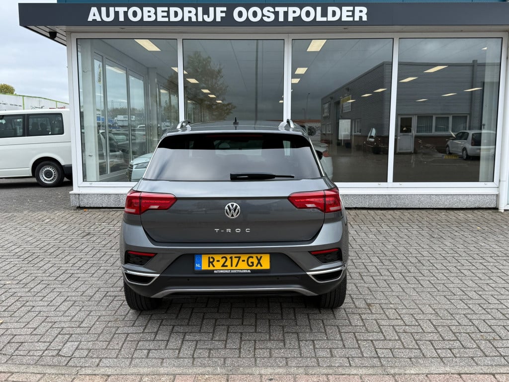 Volkswagen T-roc 1.0 tsi style business