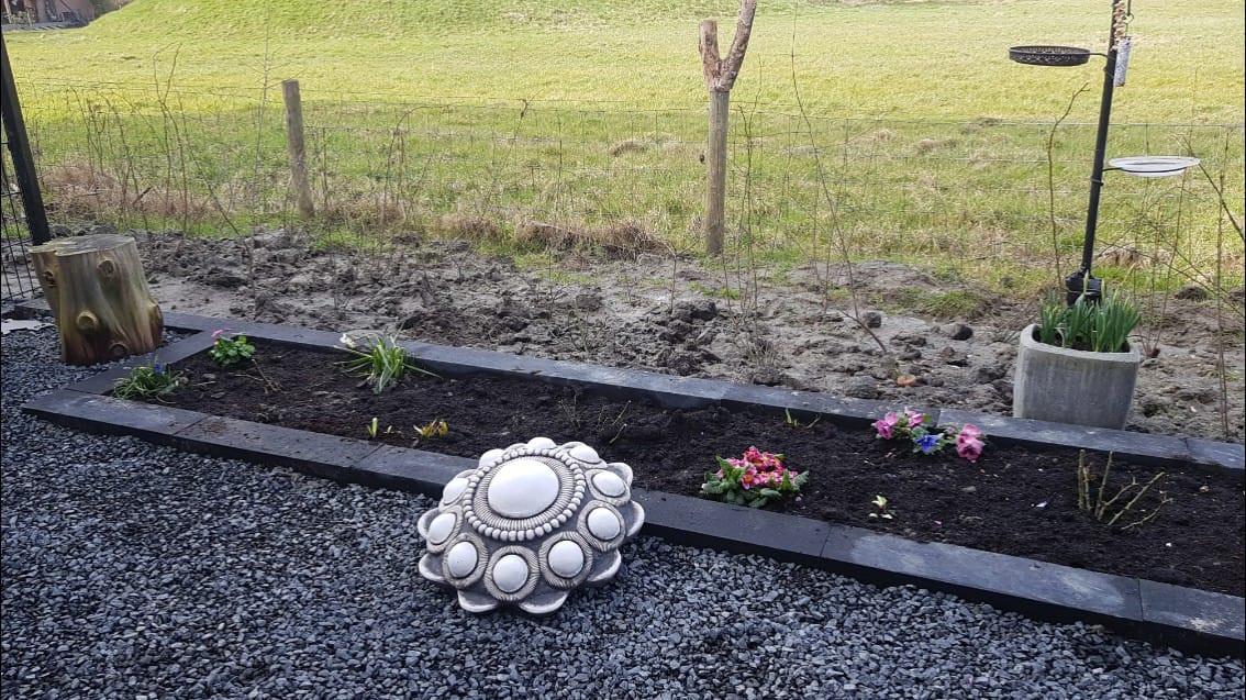 Zeeuwse knop ornament - Ø50cm