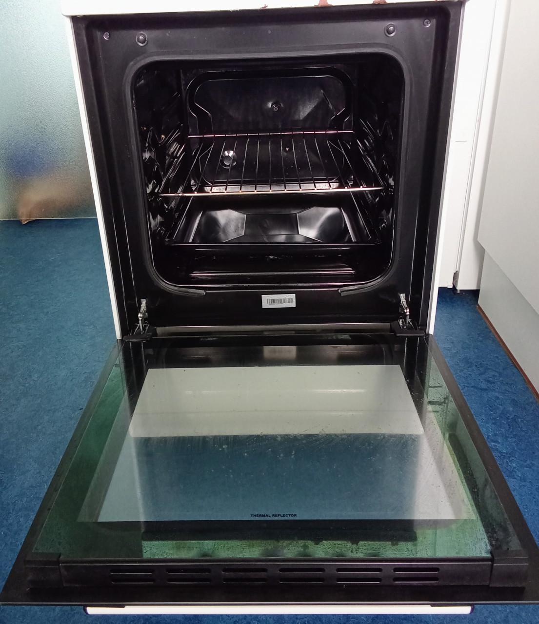 Prima wit 4-pits gasfornuis Met oven