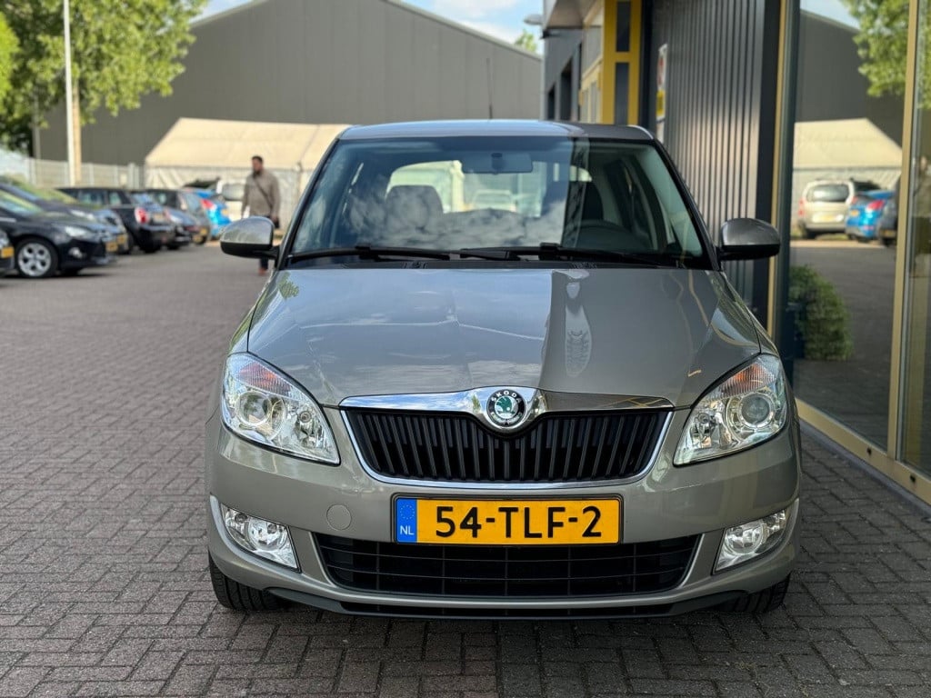 Skoda Fabia 1.2-12v ambition