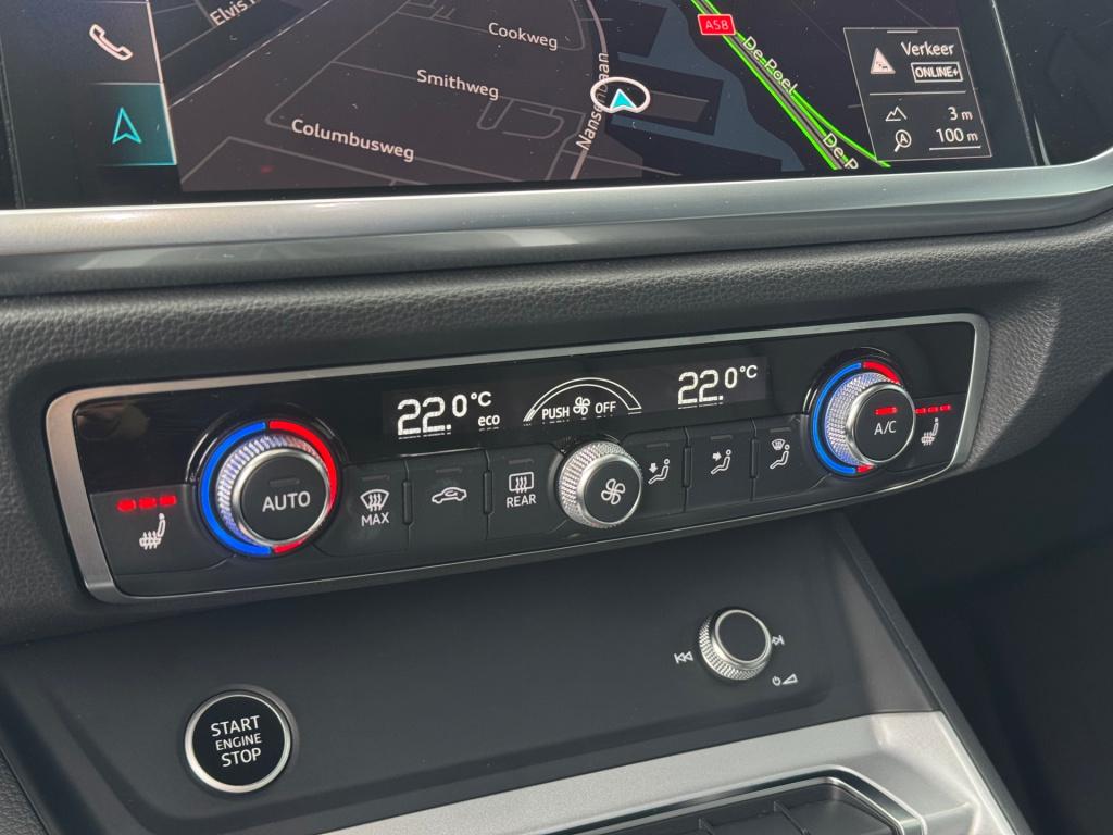 Audi Q3 sportback 35 tfsi s edition * camera * keyless * leder * stoelverwa