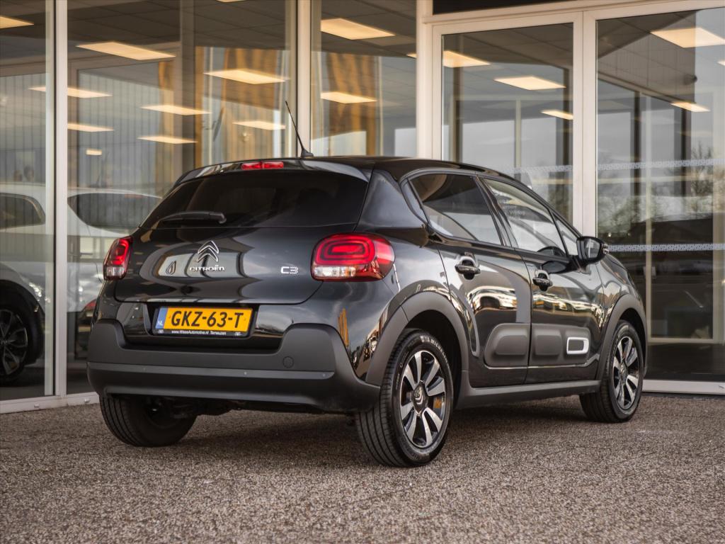 Citroen C3 1.2 puretech 110pk max | navigatie | camera | carplay | park. se