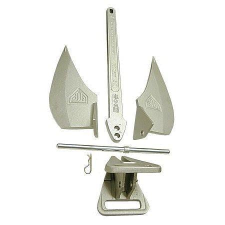 Te koop of ruilen: FOB anker, FOB-light E14, Aluminium anker.