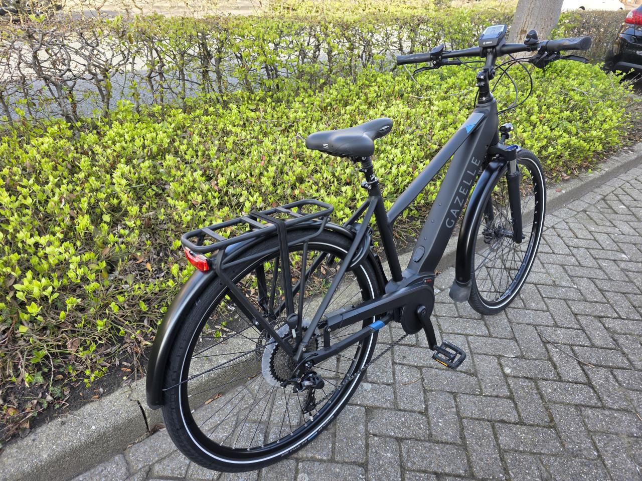 Schitterende Gazelle Modeo met Bosch Performance middenmotor