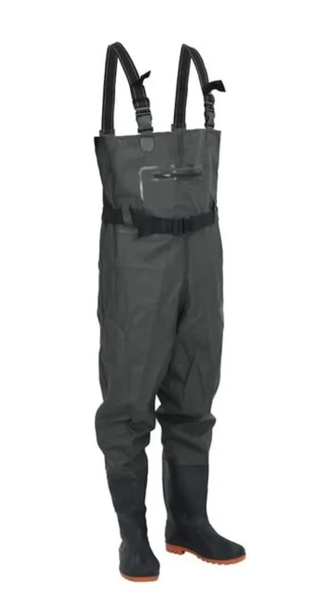 Nieuw waadpak met extra heupriem / Maat 44