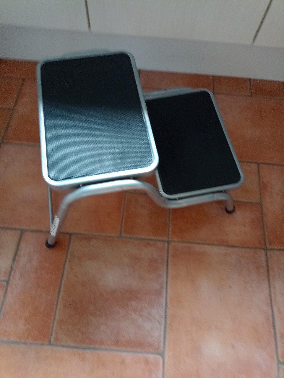 Caravan opstapje