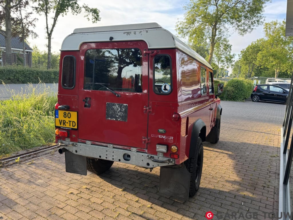 Land Rover Defender 2.5 td5 110" hard top