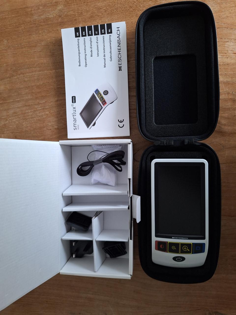 Eschenbach Smartlux vergrotende lezer