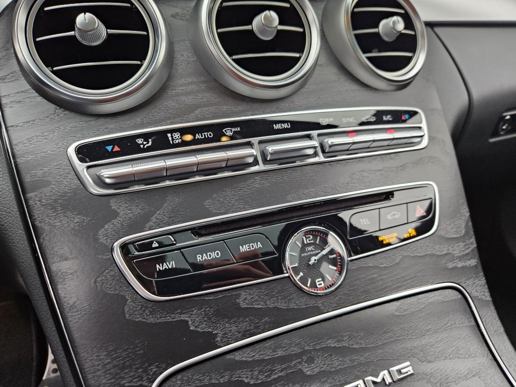 Mercedes-Benz C-Klasse amg 63 s | burmester | pano | acc