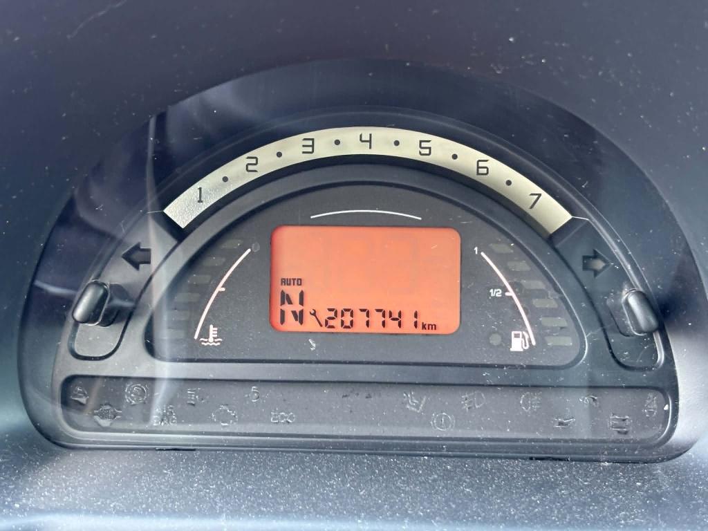 Citroen C3 1.4i-16v différence