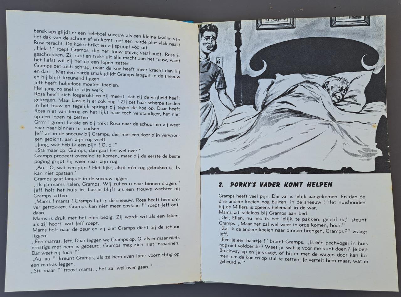 LASSIE is verdwaald - Lassie brengt redding  -deel 1 en deel 2