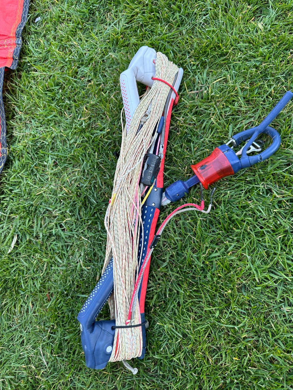 Duotone neo 6 m2 kite met bar