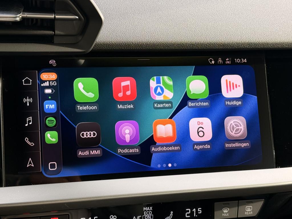 Audi A3 limousine 30 tfsi advanced edition | navi | acc | stoelverwarming |