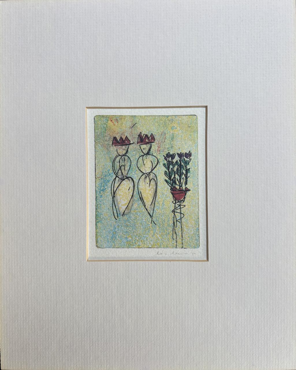 Charmante werkjes van Lia van Leeuwen.